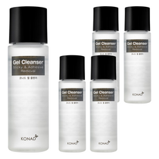 KONAD 凝膠專用清潔液 藍莓味 100ml - 溫和不傷手，含維生素E, 5瓶