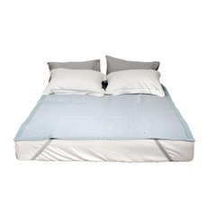 Dr.Air 透氣專家 3D涼涼好睡涼墊, 涼感墊, 藍色