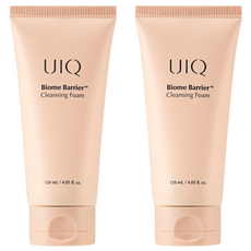 UIQ Biome Barrier 溫和洗面乳, 120ml, 2件