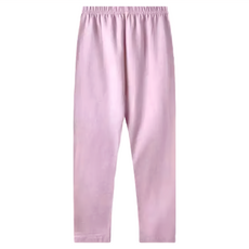 中大童磨毛發熱褲 材質:特多龍63%+棉絮34%+彈性紗3%, 11號, 芋紫色