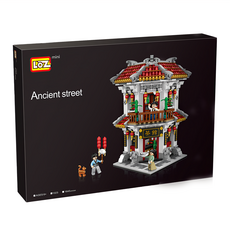 LoZ 微型積木大型茶館 11 x 11 x 19cm, 茶館, 1盒