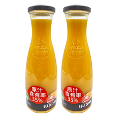 Juver 茱兒 西班牙茱兒芒果檸檬百香果汁, 850ml, 2瓶
