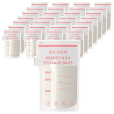 母乳保鮮袋 1~2個月寶寶適用 100ml, 60個, 1組