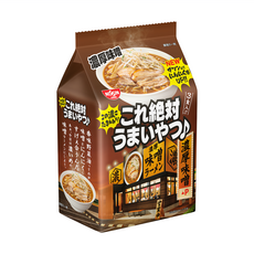 NISSIN 日清 3食絕對美味拉麵 濃厚味噌風味, 1袋