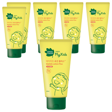 GREEN FINGER 綠手指 MyKids 兒童乳液 4-10歲適用, 260ml, 6條