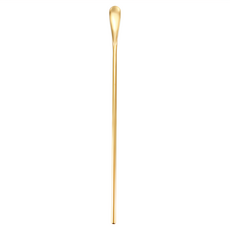 邸家本舖 日式攪拌勺 - 304不鏽鋼 土豪金, 1入