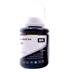 NEXTPAGE 台灣榮工 BK副廠填充墨水 黑色可填充墨水瓶 140ml 適用於EPSON印表機, C13T00V100, 1個