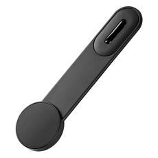 磁吸車載手機支架 158g, 黑色, 1個