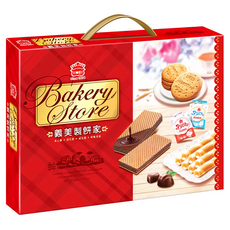 義美 製餅家綜合西點禮盒, 560g, 1盒