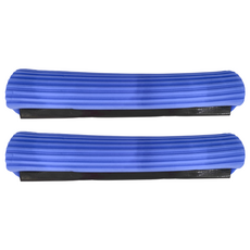 B&W 藍白 PVA 聚乙烯醇 棉頭 拖把替換頭 H610, 2個