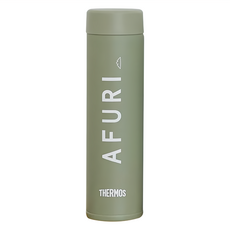 THERMOS 膳魔師 AFURI 20週年紀念 日本限定 口袋 保溫杯 180ml, 綠色, 1個