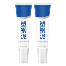 小麥購物 塑鋼泥 + 工具組 G763 160g 150ml, 2組