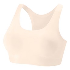 冰絲超薄透氣 加長版包覆運動型保護內衣 第二階段無鋼圈款 運動少女風背心款 088