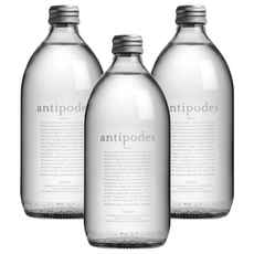 Antipodes 安蒂波迪斯 礦泉水, 富含美麗礦物質 輕柔微酸口感 榮獲眾多國際獎項, 500ml, 3瓶