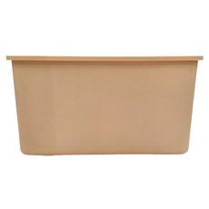 E.dot 櫥櫃加厚分格收納置物盒 粉色, 31 x 26 x 18cm, 1個