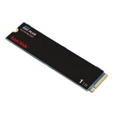 SanDisk 晟碟 Plus M.2 2280 PCIe Gen3x4 SSD固態硬碟, 2280-S3-M, 1TB