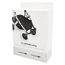 UPPAbaby VISTA 下端他牌汽座轉接器, 輕鬆接合嬰兒車座椅, 多品牌適用, 簡單安裝無負擔, 快速連接無需工具, 1個, 黑色