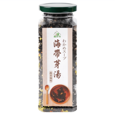 藻作坊 海帶芽湯 全素 蔬菜風味 120g 罐裝 即時沖泡湯品, 1罐