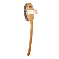 FALLER 芙樂 德國製 馬毛 溫和臉部按摩乾刷, 1支