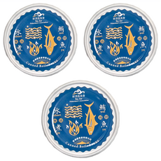 蘇澳區漁會 100%水煮鮪魚 高蛋白低脂肪 130g*3罐, 390g, 1組