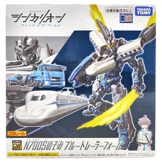 TAKARA TOMY PLARAIL 鐵道王國 新幹線變形機器人 變革世代 牽引車強化, 1盒