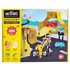 THE OFF BITS 怪奇機械積木 200+ 件, 車庫遊戲盒, 1盒