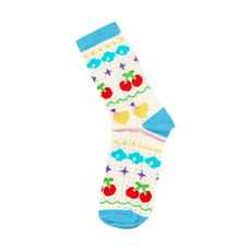 Vanwalk 出走 女款可愛少女堆堆襪 K478