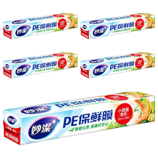 妙潔 PE保鮮膜 小碗盤專用, 30m, 5盒