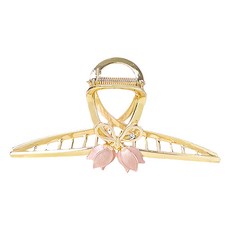 蕉蕉購物 韓系鬱金香抓夾 時尚髮飾