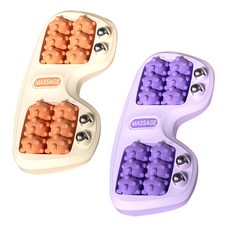 EDISH 腳底按摩器, 2個, 顏色隨機 - 足底穴位按摩，舒緩疲勞