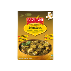 FAZLANI 印度菠菜燴起司即食調理包, 300g, 1盒