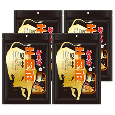 新東陽 原味牛肉角, 嚴選無汙染牛肉 獨立包裝, 210g, 4袋