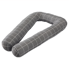 comet Home U型體枕, 灰色