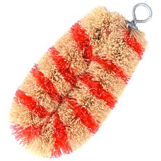 aisen 抗菌條紋棕刷 10.5 x 4.5 x 2.5cm, 顏色隨機, 1個