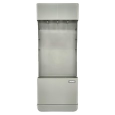 Changsin Living 昌信生活 FRANCO 磁吸式雨傘收納架, 19.6 x 6.2 x 48.5cm, 灰色, 1個