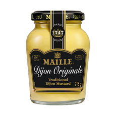 MAILLE 魅雅 狄戎芥末醬 Traditional Dijon Mustard 215g, 1罐