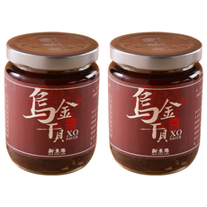 新東陽 烏金XO醬, 嚴選野生烏魚子, 鮮甜美味, 220g, 2罐