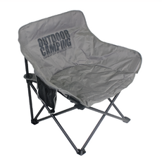 CAMPING ACE 野樂 彎月戰術椅 ARC-883NLG, 寂靜灰色, 1個