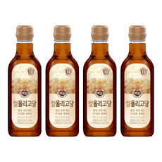 CJ BEKSUL 白雪 大米寡糖 (700ml, 1入), 700g, 4瓶
