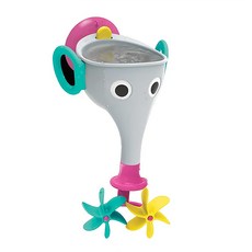 Yookidoo 戲水玩具, 長鼻子小象造型可愛，讓寶寶愛上洗澡時光，享受玩水的樂趣體驗。, 灰色, 1組