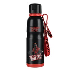BEDDYBEAR 杯具熊 運動水壺, 貝利亞之戰 黑色, 600ml, 1個