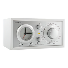 美國 Tivoli Audio Model Three BT 藍牙鬧鐘收音機 原廠保固, 時尚白, 1個