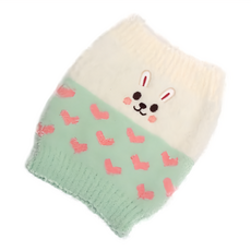 bebehome 超彈力超保暖親膚舒服兒童肚圍 綠小兔