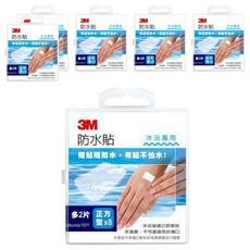 3M 防水貼 (8+2片), 10片, 6盒