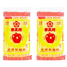 鮮菓麵 黃麵條, 300g, 2包