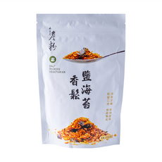 山喜屋 詹粉 鹽海苔香鬆 全素, 四種味蕾享受, 200g, 1包