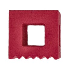 OB-415R 鍋蓋架, 紅色, 1個