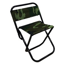 HOUSE 好室喵 迷彩露營椅, 迷彩, 1個