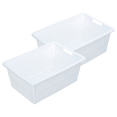 KEYWAY 聯府 名廚深型籃, 2個, LU-02