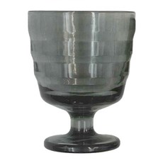 TOYO-SASAKI GLASS 東洋佐佐木 Lelac高腳杯 玻璃材質 240ml, 灰色, 1組